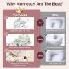 imageMomcozy Pioneering Safety Fence Nursing Pillow for Breastfeeding Wider Feeding Pillows for More Support for Mom ampamp Baby Easier Nursing ampamp Hand Free Fit for All Removable Cotton CoverFreedoms Little Creatures