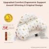 imageMomcozy Pioneering Safety Fence Nursing Pillow for Breastfeeding Wider Feeding Pillows for More Support for Mom ampamp Baby Easier Nursing ampamp Hand Free Fit for All Removable Cotton CoverStarry Moon