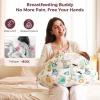 imageMomcozy Pioneering Safety Fence Nursing Pillow for Breastfeeding Wider Feeding Pillows for More Support for Mom ampamp Baby Easier Nursing ampamp Hand Free Fit for All Removable Cotton CoverFreedoms Little Creatures