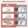 imageMomcozy Pioneering Safety Fence Nursing Pillow for Breastfeeding Wider Feeding Pillows for More Support for Mom ampamp Baby Easier Nursing ampamp Hand Free Fit for All Removable Cotton CoverStarry Moon