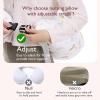 imageMomcozy Pioneering Safety Fence Nursing Pillow for Breastfeeding Wider Feeding Pillows for More Support for Mom ampamp Baby Easier Nursing ampamp Hand Free Fit for All Removable Cotton CoverStarry Moon