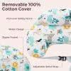 imageMomcozy Pioneering Safety Fence Nursing Pillow for Breastfeeding Wider Feeding Pillows for More Support for Mom ampamp Baby Easier Nursing ampamp Hand Free Fit for All Removable Cotton CoverFreedoms Little Creatures