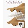 imageMomcozy Seamless Bras for Women Invisible Square Neckline No Underwire Comfort Wireless Everyday Bras Buttery Soft BraletteReef Gold