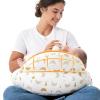 imageMomcozy Pioneering Safety Fence Nursing Pillow for Breastfeeding Wider Feeding Pillows for More Support for Mom ampamp Baby Easier Nursing ampamp Hand Free Fit for All Removable Cotton CoverStarry Moon