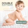 imageBaby Diapers Size 5 27lb48 Count Babycozy Dry Disposable Diapers Bouncy Soft08D Softer Touch Diapers and 10 Micron Velvet Soft Fiber Diapers Hypoallergenic for Sensitive Infant SkinSize 3 66 Count
