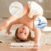 imageBaby Diapers Size 5 27lb48 Count Babycozy Dry Disposable Diapers Bouncy Soft08D Softer Touch Diapers and 10 Micron Velvet Soft Fiber Diapers Hypoallergenic for Sensitive Infant SkinSize 3 66 Count