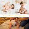 imageBaby Diapers Size 5 27lb48 Count Babycozy Dry Disposable Diapers Bouncy Soft08D Softer Touch Diapers and 10 Micron Velvet Soft Fiber Diapers Hypoallergenic for Sensitive Infant SkinSize 1