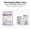 imageBaby Diapers Size 5 27lb48 Count Babycozy Dry Disposable Diapers Bouncy Soft08D Softer Touch Diapers and 10 Micron Velvet Soft Fiber Diapers Hypoallergenic for Sensitive Infant SkinSize 2 74 Count