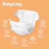 imageBaby Diapers Size 5 27lb48 Count Babycozy Dry Disposable Diapers Bouncy Soft08D Softer Touch Diapers and 10 Micron Velvet Soft Fiber Diapers Hypoallergenic for Sensitive Infant SkinSize 5 48 Count