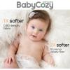 imageBaby Diapers Size 5 27lb48 Count Babycozy Dry Disposable Diapers Bouncy Soft08D Softer Touch Diapers and 10 Micron Velvet Soft Fiber Diapers Hypoallergenic for Sensitive Infant SkinSize 3 66 Count