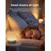 imageBaby Sound Machine Momcozy White Noise Machine for Baby Sleeping with Night Light Toddler Sleep Trainer with 34 Soothing Sounds Timer App Remote Control Personal Sleep Routine BlueGreen