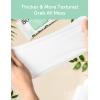 imageBaby Wipes Cleansing ampamp Moisturizing 2in1 Babycozy Sensitive 100 Plant Fiber ampamp Biodegradable Hypoallergenic Baby Coconut Wipes Moisturize Every Cleanse 240 count 6 pack240 Count Pack of 6
