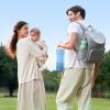 imageMomcozy 22oz Portable Breast Milk Cooler for Outdoor Life Saver with 360 Total Cooling for 24 Hours Larger Capacity Travel Breastmilk Chiller with 2pcs Baby Bottles for Breastmilk Storage GreenBlue