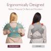 imageMomcozy Adjustable Buckle Baby Wrap Carrier Cooling AirMesh Easy to Wear Baby Carrier Sling Baby Carriers Newborn to Toddler 835lbs Suit for Waist 3047inch Regular Grey GreenAirMeshGrey Green