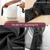 imageMomcozy Baby Carrier AirMesh  The Perfect Summer Water Sling for Newborns to Toddler 835 lbs  Cooling Breathable and Lightweight Baby Wrap Nice for Summer Pool Beach Swimming Charcoal GrayBlack