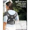 imageMomcozy Baby Carrier AirMesh  The Perfect Summer Water Sling for Newborns to Toddler 835 lbs  Cooling Breathable and Lightweight Baby Wrap Nice for Summer Pool Beach Swimming Charcoal GrayAir MeshBlue Gray