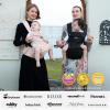 imageMomcozy Baby Carrier with Hip Seat 2in1 ForwardFacing Carry for Active Babies Detachable HandsFree Carrier up to 44lbs Breathable Infant Carrier Fits Waist Sizes up to 45 Inches AirMesh GreyAir MeshPink