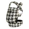 imageMomcozy Baby Carrier with Natural Cotton Linen Built to Last Ergonomic Design Lightweight and Comfortable HandsFree for MomsampampDads Brown CheckerboardCottonHoundstooth