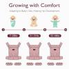imageMomcozy Baby Carrier with Natural Cotton Linen Built to Last Ergonomic Design Lightweight and Comfortable HandsFree for MomsampampDads Brown CheckerboardCottonStarry Night