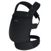 imageMomcozy Baby Carrier with Natural Cotton Linen Built to Last Ergonomic Design Lightweight and Comfortable HandsFree for MomsampampDads Brown CheckerboardCottonBlack