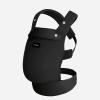imageMomcozy Baby Carrier with Natural Cotton Linen Built to Last Ergonomic Design Lightweight and Comfortable HandsFree for MomsampampDads Brown CheckerboardAir MeshBlack