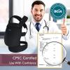 imageMomcozy Baby Carrier with Natural Cotton Linen Built to Last Ergonomic Design Lightweight and Comfortable HandsFree for MomsampampDads Brown CheckerboardCottonBlack
