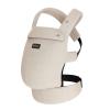 imageMomcozy Baby Carrier with Natural Cotton Linen Built to Last Ergonomic Design Lightweight and Comfortable HandsFree for MomsampampDads Brown CheckerboardCottonKhaki