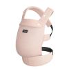 imageMomcozy Baby Carrier with Natural Cotton Linen Built to Last Ergonomic Design Lightweight and Comfortable HandsFree for MomsampampDads Brown CheckerboardAir MeshPink