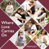 imageMomcozy Baby Carrier with Natural Cotton Linen Built to Last Ergonomic Design Lightweight and Comfortable HandsFree for MomsampampDads Brown CheckerboardCottonBlack