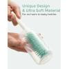 imageMomcozy Bottle Brush Set  Baby Bottle Cleaner Kit with Silicone Brush Nipple Brush Straw Brush Soap Dispenser Drying Rack  7 in 1 Bottle Cleaning Tool for Home and TravelPink