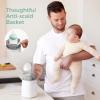 imageMomcozy Bottle Warmer Fast Bottle Warmers for All Bottles with Timer Accurate Temperature Control and Automatic ShutOff Multifunctional Bottle Warmer for BreastmilkGrayWhite