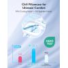 imageMomcozy Cooling Pregnancy PillowOriginal F Shaped Maternity Pillow for Pregnant Women with Adjustable Wedge Pillow Full Body Support Pregnancy Pillows for Side Sleeping with Velvet Cover Light GreyGrey Cooling Cover