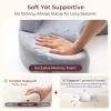 imageMomcozy CozyPro Nursing Pillow for Breastfeeding  All Around Ergonomic Comfort ampamp Support  Pioneering Safety Fence  Plus Size Wider Feeding Pillow with Lumbar Support for Easier ampamp Healthier NursingGrey  Premium Memory Foam 