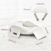 imageMomcozy CozyPro Nursing Pillow for Breastfeeding  All Around Ergonomic Comfort ampamp Support  Pioneering Safety Fence  Plus Size Wider Feeding Pillow with Lumbar Support for Easier ampamp Healthier NursingWhite Cozypro With Lumbar Support
