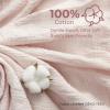 imageMomcozy Elephant Loveys for Babies with Cotton  Soft Security Blanket for Boy or Girl for SelfSoothing OnTheGoPortable ampamp AntiDrop Design  Newborn GiftMust HaveBlue 14 inchElephantpink