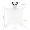 imageMomcozy Elephant Loveys for Babies with Cotton  Soft Security Blanket for Boy or Girl for SelfSoothing OnTheGoPortable ampamp AntiDrop Design  Newborn GiftMust HaveBlue 14 inchPanda