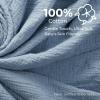 imageMomcozy Elephant Loveys for Babies with Cotton  Soft Security Blanket for Boy or Girl for SelfSoothing OnTheGoPortable ampamp AntiDrop Design  Newborn GiftMust HaveBlue 14 inchBear