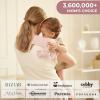imageMomcozy Elephant Loveys for Babies with Cotton  Soft Security Blanket for Boy or Girl for SelfSoothing OnTheGoPortable ampamp AntiDrop Design  Newborn GiftMust HaveBlue 14 inchElephantpink
