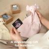 imageMomcozy Elephant Loveys for Babies with Cotton  Soft Security Blanket for Boy or Girl for SelfSoothing OnTheGoPortable ampamp AntiDrop Design  Newborn GiftMust HaveBlue 14 inchElephantpink