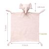 imageMomcozy Elephant Loveys for Babies with Cotton  Soft Security Blanket for Boy or Girl for SelfSoothing OnTheGoPortable ampamp AntiDrop Design  Newborn GiftMust HaveBlue 14 inchElephantpink
