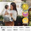 imageMomcozy Hip Seat Baby Carrier  Adjustable Waistband with Original 3D Belly Protector Ergonomic Carrier with Various Pockets for Toddlers up to 45lbs Grey Medium 2745INGrey