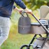 imageMomcozy Insulated Baby Bottle Bag MultiFunction Breastmilk Cooler Bag Fit as Wine Carrier or for Milk Bottles Like Dr Brown Comotomo Philips Nuk Lansinoh etcGrey
