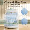 imageMomcozy KleanPal Pro Baby Bottle Washer ampamp Momcozy Portable Milk Warmer for Travel