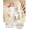 imageMomcozy Muslin Standard Fitted Crib Sheets 52quotx28quot 2 Pack Soft Breathable Natural Cotton Baby Mattress Sheet 360 Mattress Wrapping No Slip Boys Girls Neutral Toddler Bed Sheet Blue Star MoonBravery Giraffe