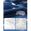 imageMomcozy Muslin Swaddle Blankets for Baby Boys and Girls 4Pack Breathable and SkinFriendly Receiving Blanket Wrap Baby Essentials Registry ampamp Gift 47 x 47 inchesMidnight Star Clouds