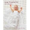 imageMomcozy Muslin Swaddle Blankets for Baby Boys and Girls 4Pack Breathable and SkinFriendly Receiving Blanket Wrap Baby Essentials Registry ampamp Gift 47 x 47 inchesMidnight Star Clouds