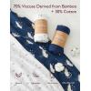 imageMomcozy Muslin Swaddle Blankets for Baby Boys and Girls 4Pack Breathable and SkinFriendly Receiving Blanket Wrap Baby Essentials Registry ampamp Gift 47 x 47 inchesMidnight Star Clouds