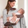 imageMomcozy Nursing Cover for Breastfeeding Breathable Privacy Poncho MultiUse Nursing Shawl Portable Breast Feeding CoversGrey