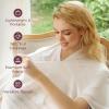 imageMomcozy Nursing Cover for Breastfeeding Breathable Privacy Poncho MultiUse Nursing Shawl Portable Breast Feeding CoversWhite Lite