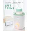 imageMomcozy Nutri Bottle Warmer ampamp Momcozy Portable Milk Warmer for Travel